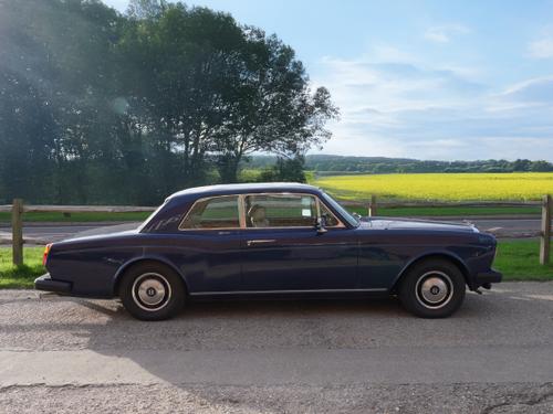 A 1979 BENTLEY CORNICHE FIXED HEAD COUPÉ KVO831V