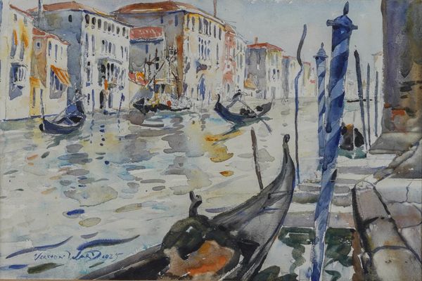 VERNON DE BEAUVOIR WARD (BRITISH, 1905-1985)