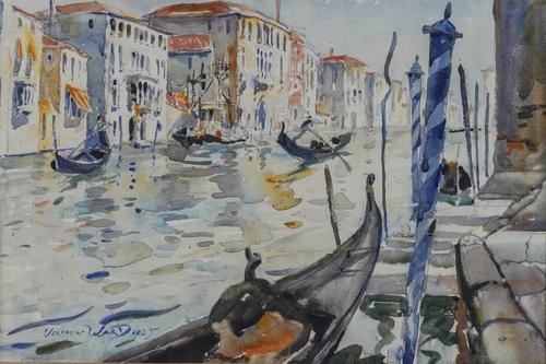 VERNON DE BEAUVOIR WARD (BRITISH, 1905-1985)
