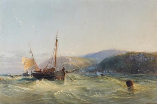 SAMUEL PHILLIPS JACKSON (BRITISH, 1830-1904)