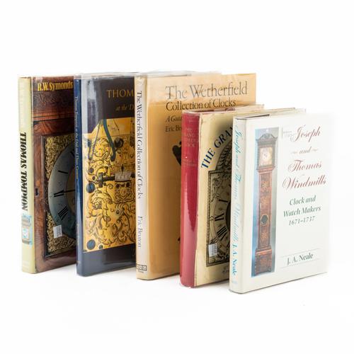 A GROUP OF FIVE BOOKS