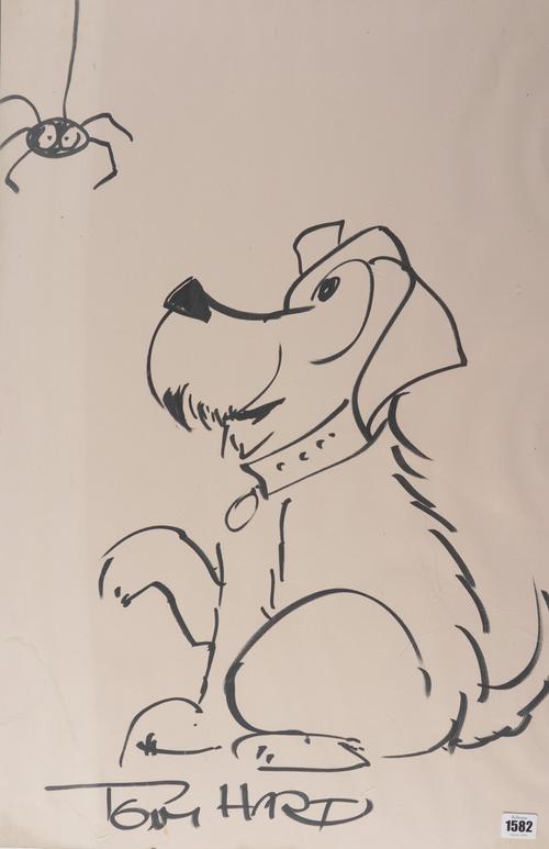 TONY HART (BRITISH, 1925-2009)