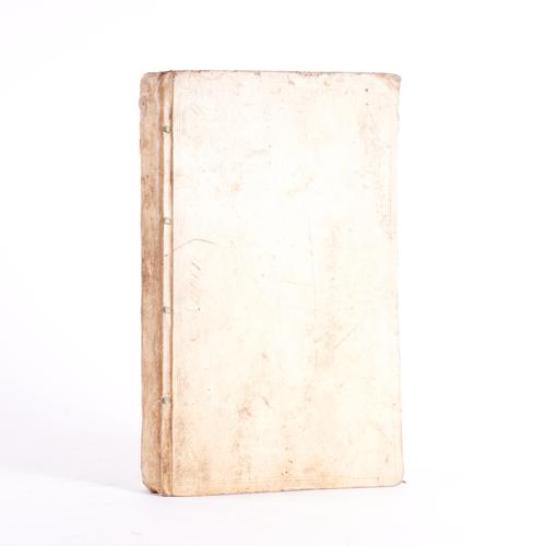 MANUSCRIPT, ACCOUNTS BOOK - A manuscript accounts book on paper relating to the Clan Rose of Kilravok, [mid-18th-century], c.170-pages, folio, contemporary full vellum.
