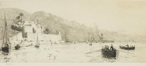 WILLIAM LIONEL WYLLIE (BRITISH, 1851-1931)