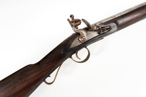 A BRITISH FLINTLOCK INFANTRY MUSKET