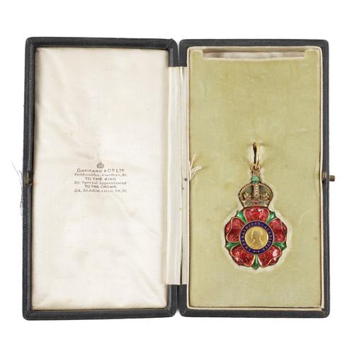 A C.I.E NECK BADGE OF THE ORDER OF THE INDIAN EMPIRE