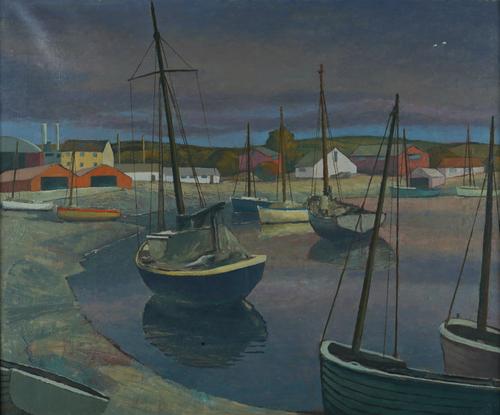 CHARLES WOLLASTON (BRITISH, 1914-1992)