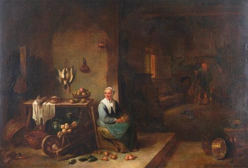 MANNER OF DAVID TENIERS