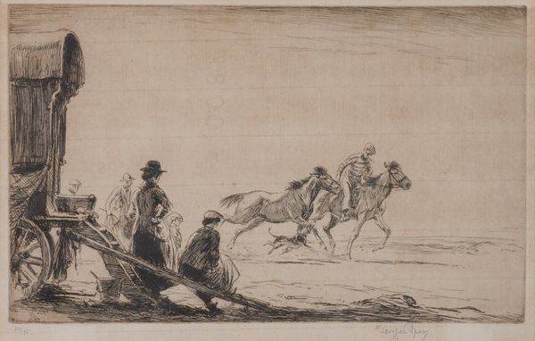 GEORGE SOPER (BRITISH, 1870-1942)