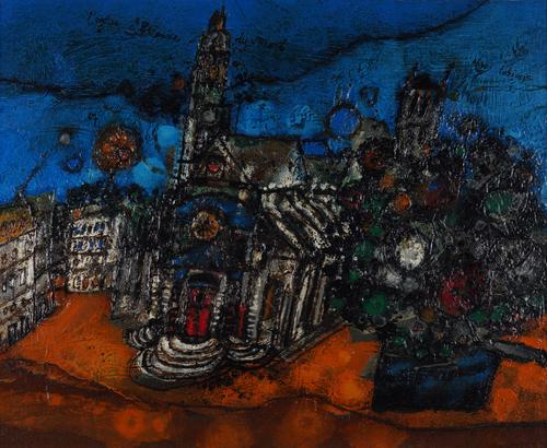 THEO TOBIASSE (FRENCH, 1927-2012)