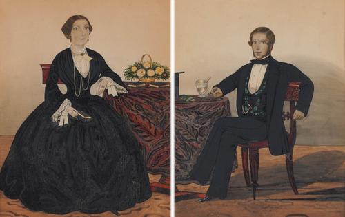 NAIVE SCHOOL, 19TH CENTURY (2)