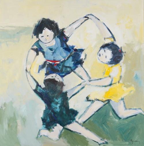 JOHN CHIN YOUNG (AMERICAN, 1909-1997)