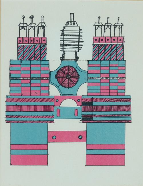 SIR EDUARDO PAOLOZZI (BRITISH, 1924-2005) (4)