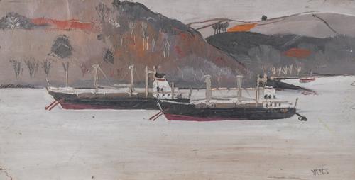 FRED YATES (BRITISH, 1922-2008)