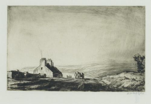 MUIRHEAD BONE (BRITISH, 1876-1953)