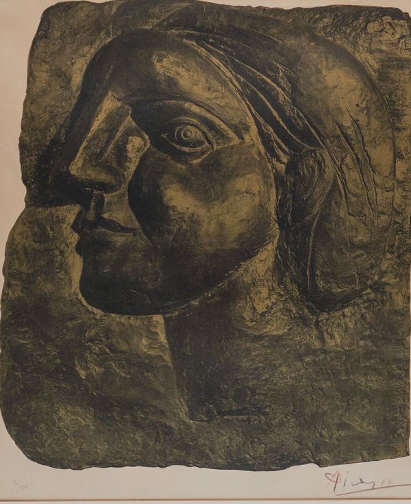 AFTER PABLO PICASSO