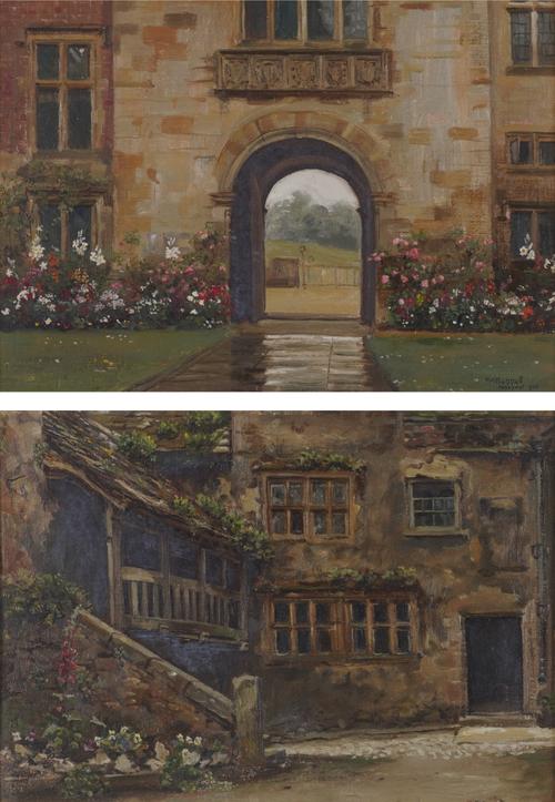 FRANK MOSS BENNETT (BRITISH, 1874-1952) (2)