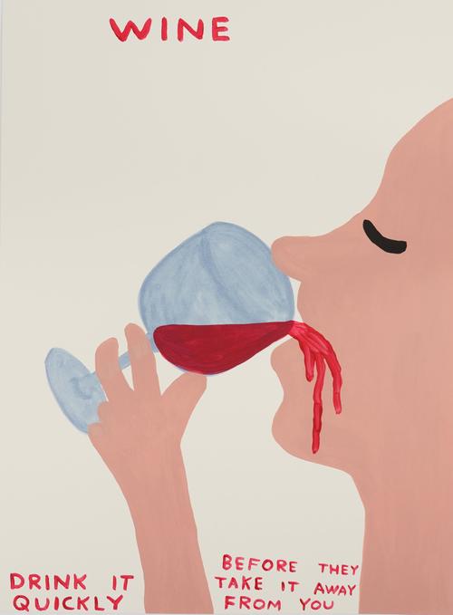 DAVID SHRIGLEY (BRITISH, B. 1968)