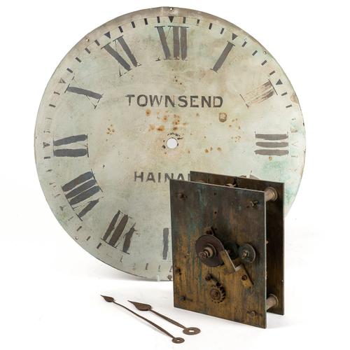 A FUSÉE TIMEPIECE MOVEMENT AND DIAL