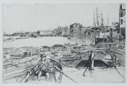 JAMES ABBOTT MCNEILL WHISTLER (AMERICAN, 1834-1903)