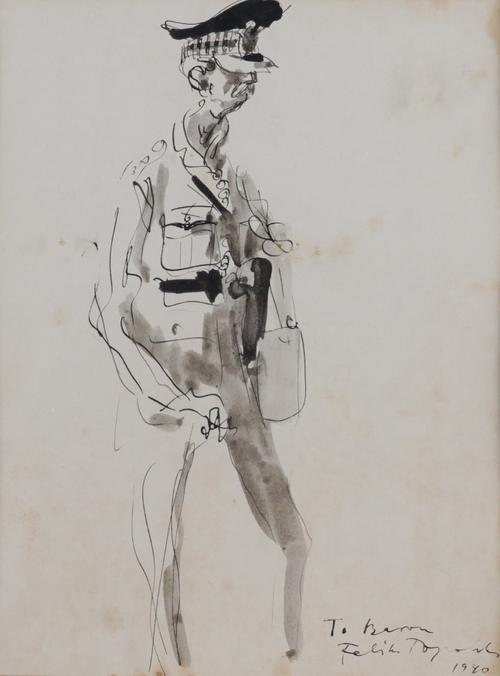 FELIKS TOPOLSKI (POLISH, 1907-1989)