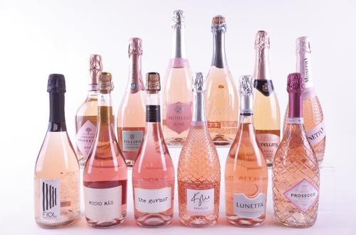TWELVE BOTTLES ROSÉ SPARKLING WINE
