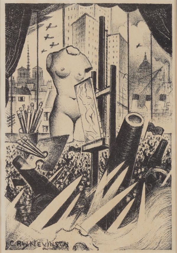 CHRISTOPHER RICHARD WYNNE NEVINSON (BRITISH, 1889-1946)