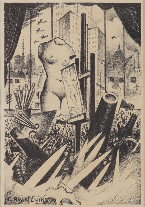 CHRISTOPHER RICHARD WYNNE NEVINSON (BRITISH, 1889-1946)