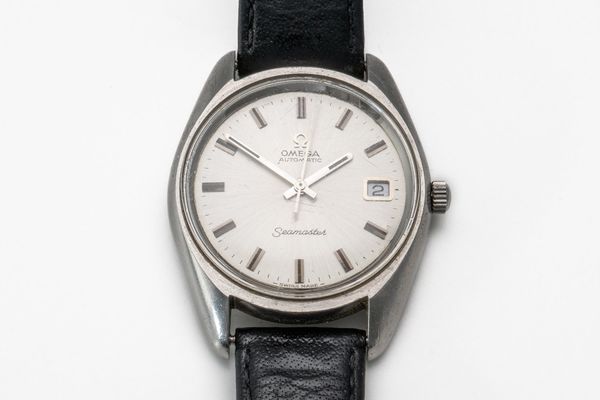 AN OMEGA SEAMASTER WATCH