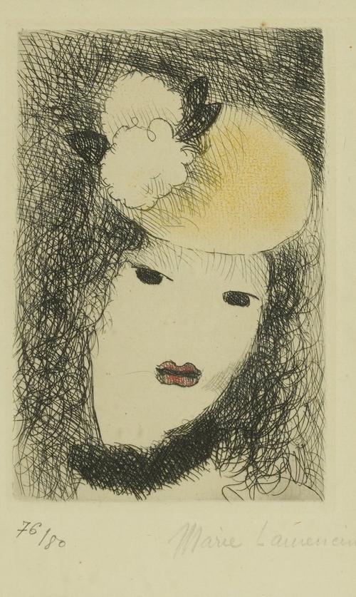 MARIE LAURENCIN (FRENCH, 1883-1956)