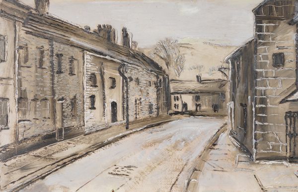 FRED YATES (BRITISH, 1922-2008)