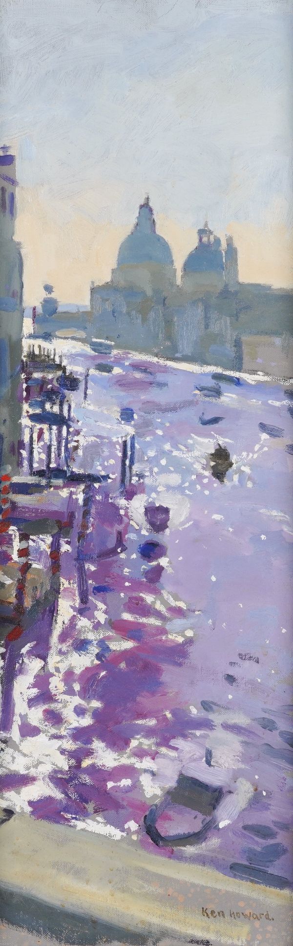 KEN HOWARD (BRITISH, 1932-2022)