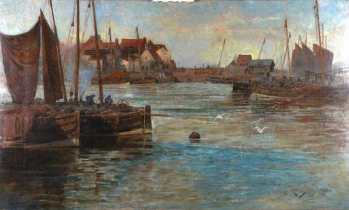 ROBERT WELLESLEY WEBSTER (BRITISH, ACT. 1887-1903)