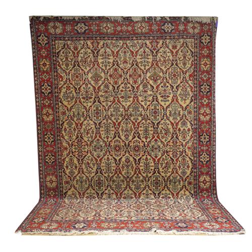 AN AZERBIJIAN CARPET, CAUCASIAN