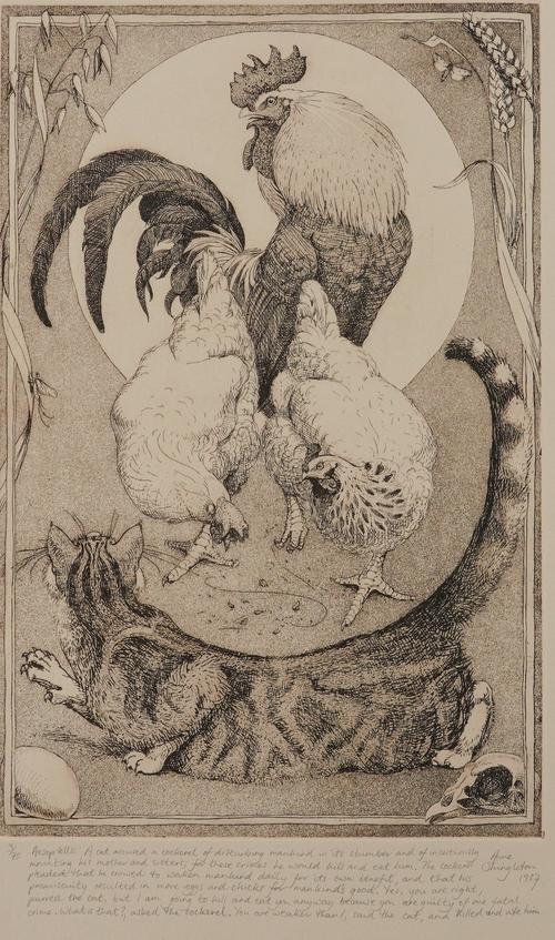 ANNE SHINGLETON (BRITISH, B. 1953) (3)