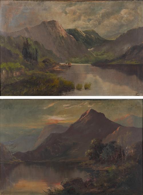 JOEL OWEN (BRITISH, FL. 1885-1940) (2)