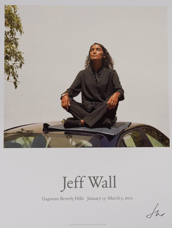 *** COMBINED INTO LINE 61*** JEFF WALL (CANADIAN, B. 1946) (5)