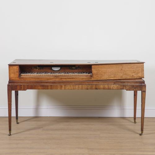 LONGMAN AND BRODERIP; A LATE 18TH CENTURY SQUARE PIANO