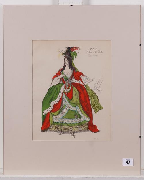 ***COMBINED INTO LINE 20-319*** AFTER LEON BAKST (5)