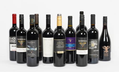 12 BOTTLES CANADIAN RED WINE
