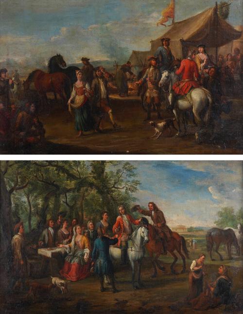 CIRCLE OF PIETER VAN BLOEMEN (2)