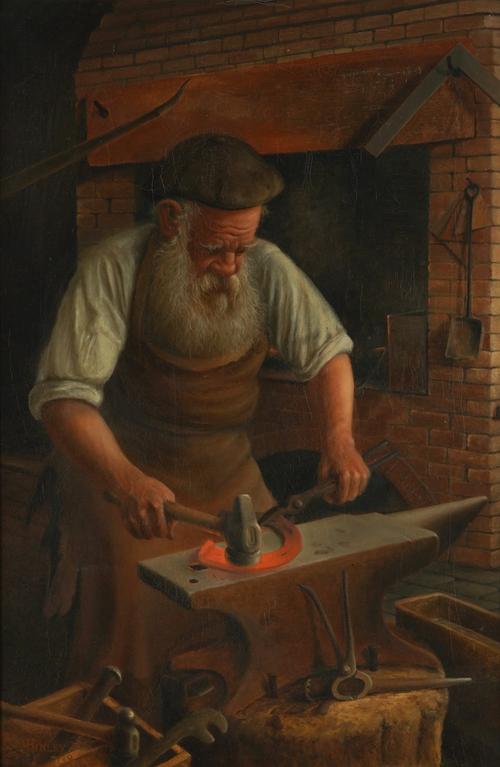 J*** HINLEY (BRITISH, LATE 19TH/EARLY 20TH CENTURY)