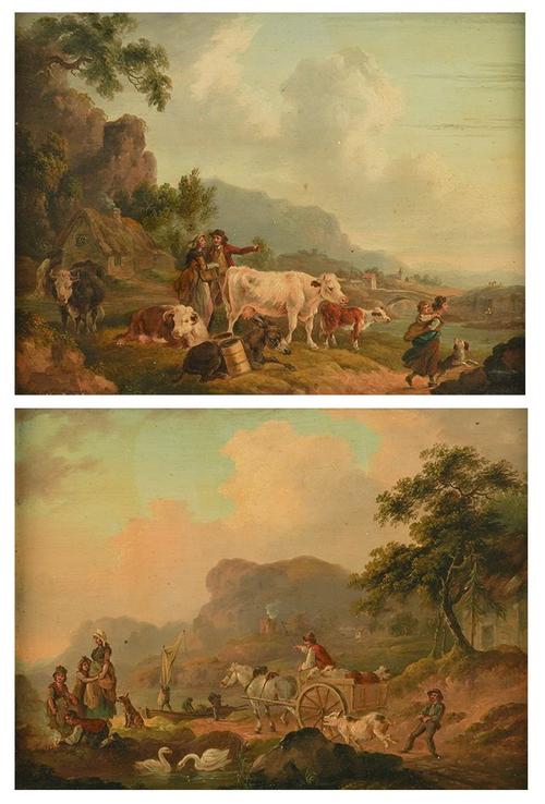 ATTRIBUTED TO PETER LA CAVE (BRITISH, 1769-1811) (2)