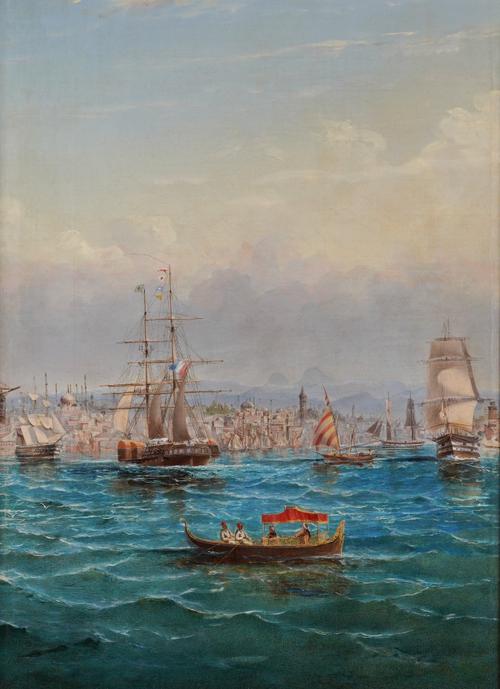 JOHN LYNN (BRITISH, ACT. 1826-1869)