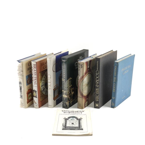 A GROUP OF SEVEN BOOKS