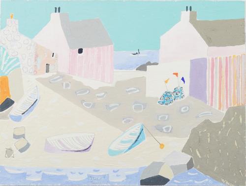 HEATHER BRAY (BRITISH, B. 1941)