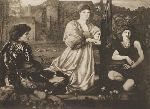 AFTER EDWARD BURNE-JONES (4)