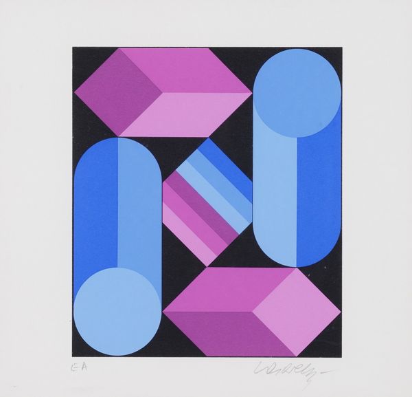 VICTOR VASARELY (HUNGARIAN, 1906-1997)