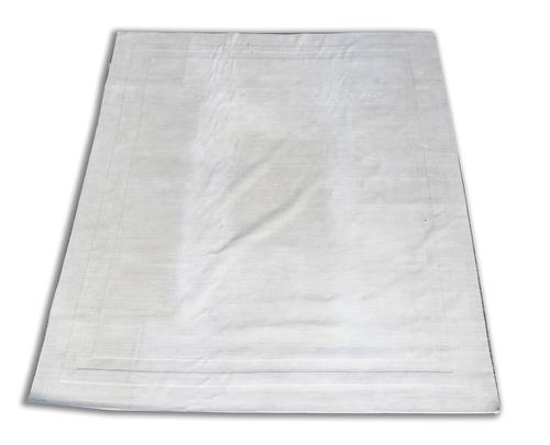 A MODERN LARGE BEIGE CARPET