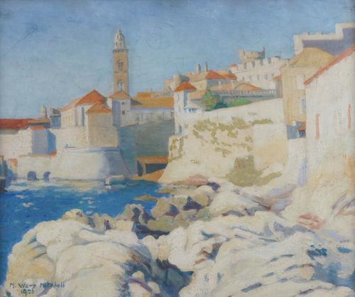 EVELYN VIOLET 'MOLLY' MITCHELL (BRITISH, 1896-1986) (2)